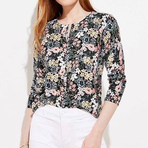 Loft Floral Cardigan